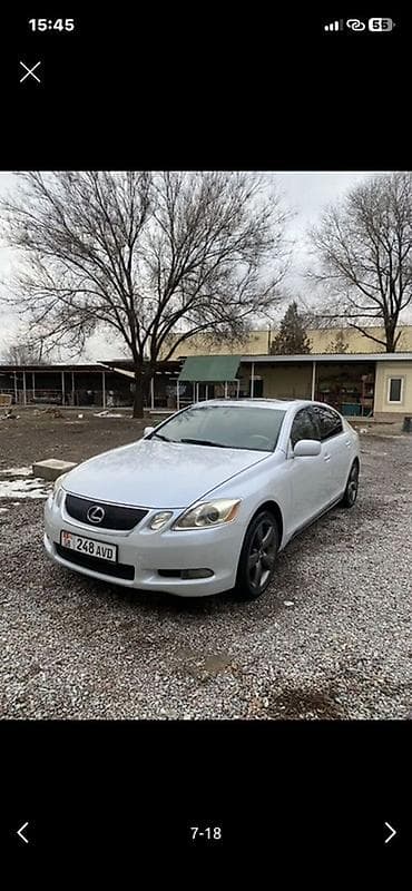 Lexus: Lexus GS: 2006 г., 3 л, Автомат, Бензин, Седан — 4