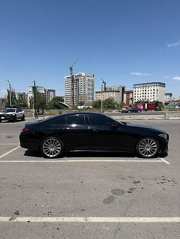 Транспорт: Mercedes-Benz CLS-Class: 2018 г., 3 л, Автомат, Бензин, Седан — 3