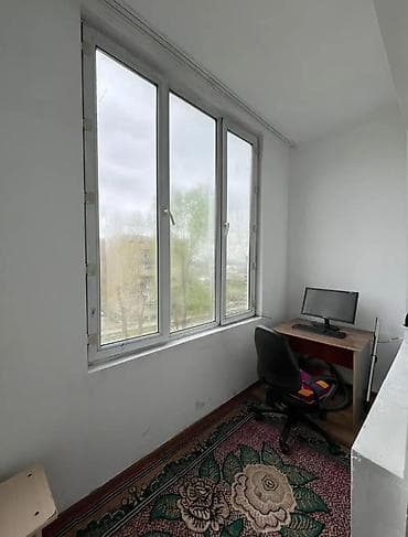 Недвижимость: 1 комната, 24 м², Аламедин-1 мкр Элитка, 4 этаж, Косметический ремонт — 2