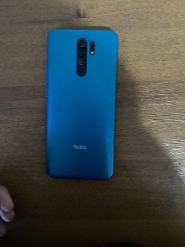 redmi 9a: Redmi, Redmi 9, 64 ГБ, цвет - Синий — 2