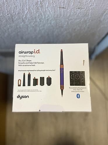helio strap: Мультистайлер Dyson, Для выпрямления — 2