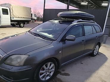 с кочкор авто: Toyota Avensis: 2006 г., 1.8 л, Бензин, Универсал — 1