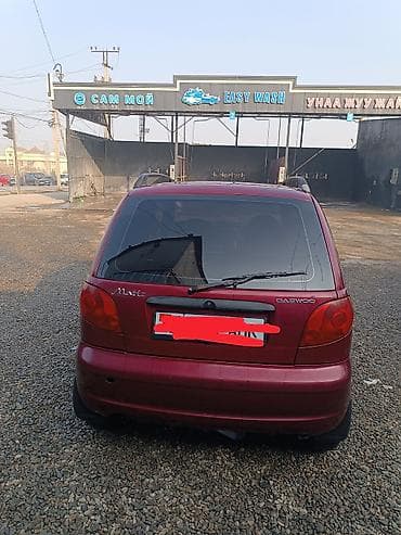 sonata lf: Daewoo Matiz: 2007 г., Механика, Хэтчбэк — 2