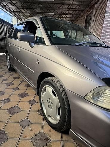 honda git: Honda Odyssey: 2003 г., Минивэн — 4