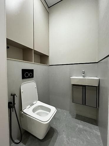 3: 3 комнаты, 77 м², Асанбай мкр Элитка, 11 этаж, Дизайнерский ремонт — 7