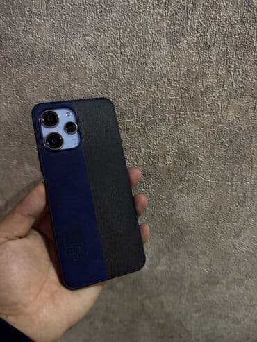 ноутбуки делл: Redmi, Redmi 12, Б/у, 128 ГБ, цвет - Голубой, 2 SIM — 4