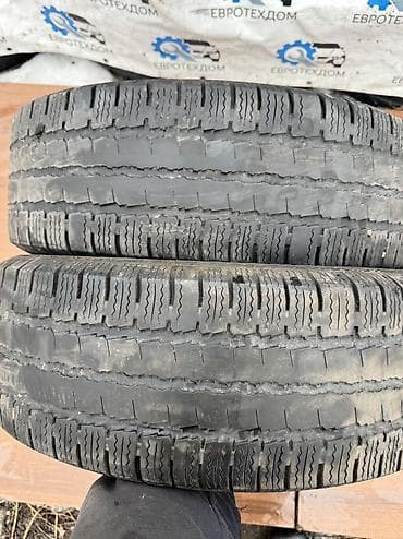 pajero mini: Комплект резины Maxmiler GT Radial Передняя пара 50% остаток Задняя — 10