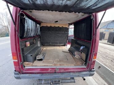 цветная пленка на авто бишкек: Ford Transit: 1993 г., 2 л, Механика, Бензиновая, Минивэн — 10