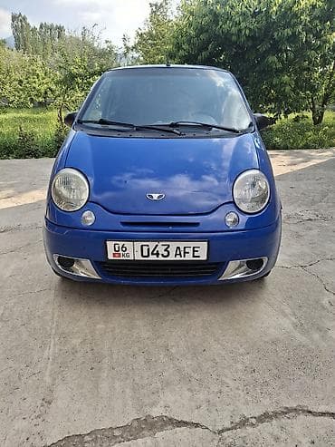 Daewoo Matiz: 2008 г., 0.8 л, Механика, Бензин, Хэтчбэк