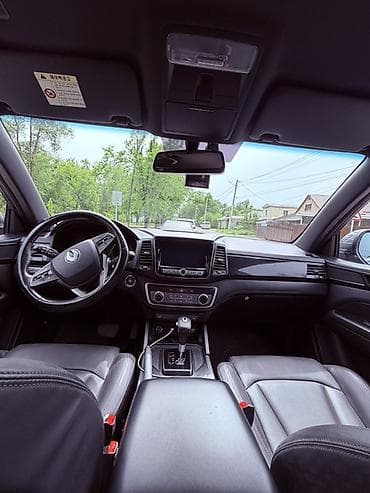 Унаа сатуу: Ssangyong Rexton Sports: 2019 г., 2.2 л, Автомат, Дизель, Пикап — 4