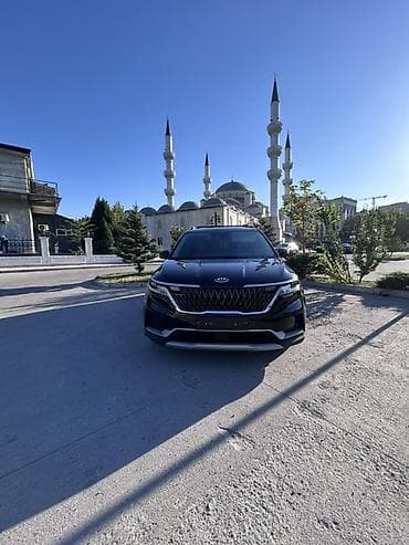 касем машина: Kia Carnival: 2021 г., 2.2 л, Автомат, Дизель, Минивэн — 1