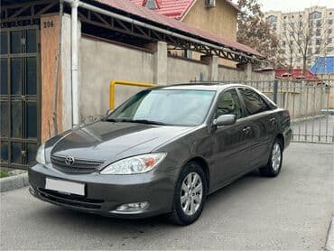 купить чехлы на гольф 4: Toyota Camry: 2003 г., 2.4 л, Автомат, Газ, Седан — 1