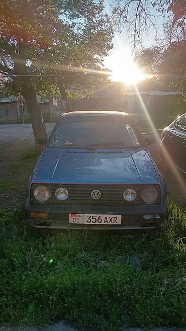 golf 7: Volkswagen Golf: 1988 г., 1.8 л, Ручные, Бензин, Хэтчбэк — 2