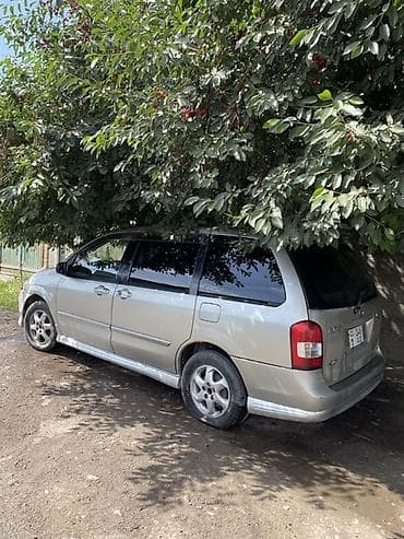 гбо на газ 53: Mazda MPV: 2000 г., 2.5 л, Автомат, Газ, Минивэн — 1