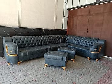 изготовление чехлов на диван: Комплект мягкой мебели — 1