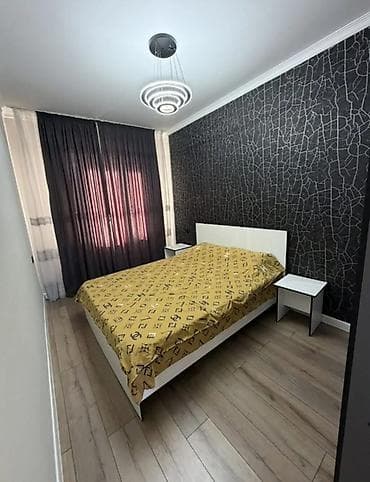 джал 106 серия: 3 комнаты, 64 м², 106 серия, 6 этаж, Евроремонт — 3