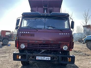 тигач рено: Грузовик, Камаз, Б/у — 1