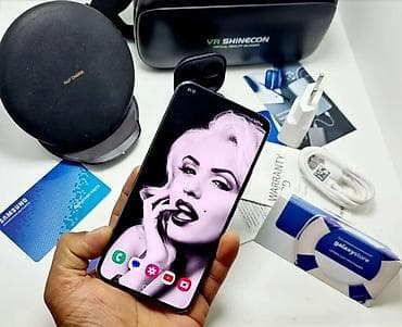 honor magic: Samsung Galaxy S22, Б/у, 256 ГБ, цвет - Черный, 1 SIM, 2 SIM, eSIM — 3