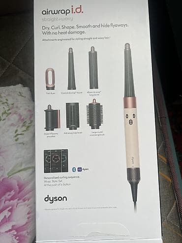 dyson styler: Мультистайлер Dyson, Для выпрямления — 10