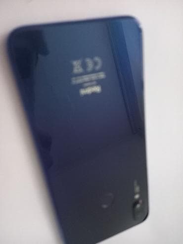 nintendo switch 1: Redmi, Redmi Note 7, Б/у, 128 ГБ, цвет - Синий, 2 SIM — 2