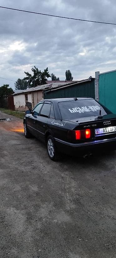 Audi 100: 1994 г., 2.6 л, Механика, Бензин, Седан