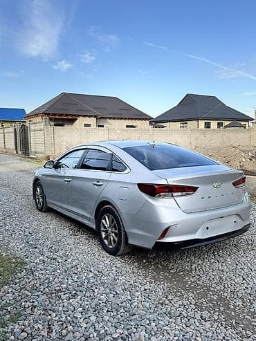 учёт российских: Hyundai Sonata: 2018 г., 2 л, Автомат, Бензин, Седан — 4