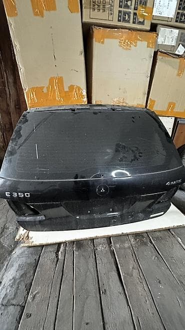 Багажниктин капкагы Mercedes-Benz, Оригинал