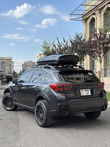 subaru krostrek: Subaru Crosstrek: 2018 г., 2 л, Автомат, Бензин, Кроссовер — 2