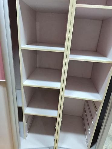 сервант гдр: Шкаф купе, Б/у, Угловой, ЛДСП — 6