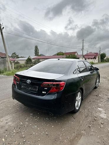 Toyota: Toyota Camry: 2014 г., 2.5 л, Вариатор, Гибрид, Седан — 4