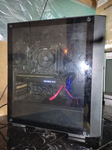 аниме чехлы: Компьютер, ядер - 6, ОЗУ Без оперативной памяти ГБ, Игровой, AMD Ryzen 5, NVIDIA GeForce RTX 2070, SSD — 7