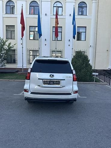 sprinter 516: Lexus GX: 2020 г., 4.6 л, Автомат, Бензин, Внедорожник — 8