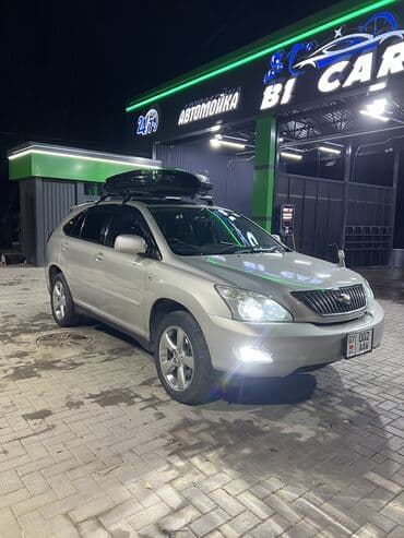 брендирование авто бишкек: Toyota Harrier: 2003 г., 3 л, Автомат, Газ, Кроссовер — 5