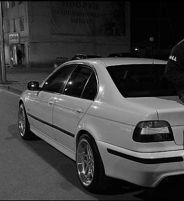 голиф 2: BMW 5 series: 2003 г., 2.5 л, Типтроник, Бензин, Седан — 6
