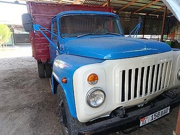 ГАЗ: Грузовик, ГАЗ, Стандарт, 7 т, Б/у — 4