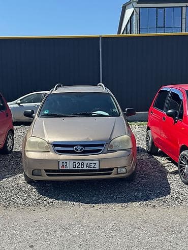 Унаа: Chevrolet Lacetti: 2004 г., 1.8 л, Кол менен иштөөчү, Бензин, Универсал — 1