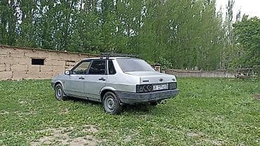 ваз 31: ВАЗ (ЛАДА) 21099: 2004 г., 1.5 л, Механика, Бензин, Седан — 3