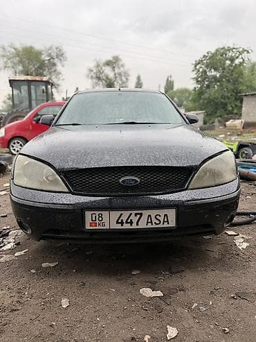 нива 5 двер: Ford Mondeo: 2003 г., 2 л, Автомат, Дизель, Седан — 10