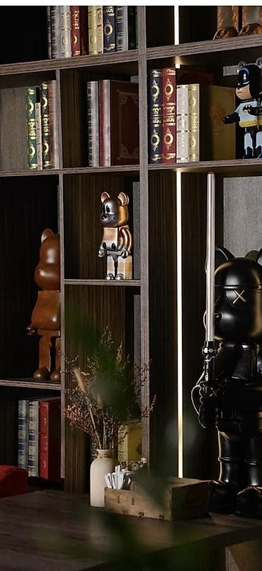 полки стеллаж: Книжная полка, Дерево, Напольная — 1