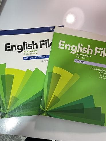 Продаю б/у Набор учебников English File (Oxford, Fourth Edition) в