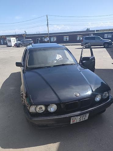 q 7: BMW 5 series: 1991 г., 2.5 л, Механика, Бензин, Седан — 4