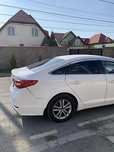 киа сонота: Hyundai Sonata: 2016 г., 2 л, Автомат, Газ, Седан — 4