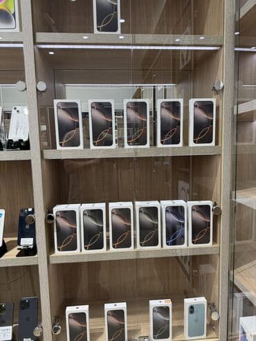 imac цена бишкек: IPhone 16 Pro Max, Жаңы, 512 ГБ, Desert Titanium, Кабель, Куту, 100 % — 3