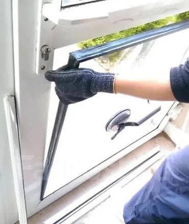 замена резинок на окнах: Окно: Ремонт, Бесплатный выезд — 4