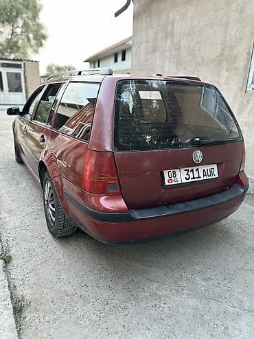 2 4 д: Volkswagen Golf Variant: 1999 г., 1.6 л, Механика, Бензин, Универсал — 4