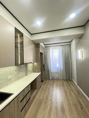 Квартиры: 2 комнаты, 58 м², Элитка, 11 этаж, Дизайнерский ремонт — 3