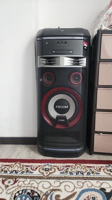 e96a hoco: LG XBOOM — напольная аудиосистема/party speaker с DJ‑панелью — 1