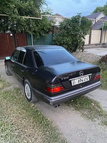 мерседес в140: Mercedes-Benz E-Class: 1991 г., 3 л, Автомат, Дизель, Седан — 2