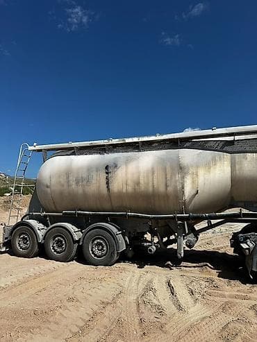 Тягач, Scania, Цистерна — 5