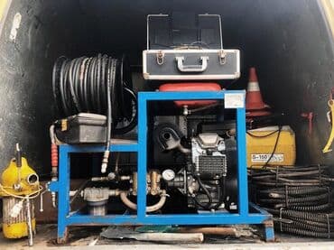 Канализационные работы | Чистка канализационных труб Больше 6 лет опыта